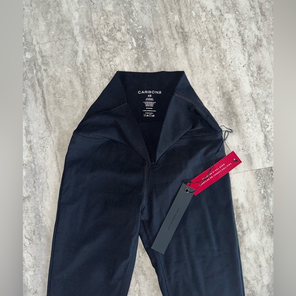 CARBON38 Black Leggings - Picture 4 of 5